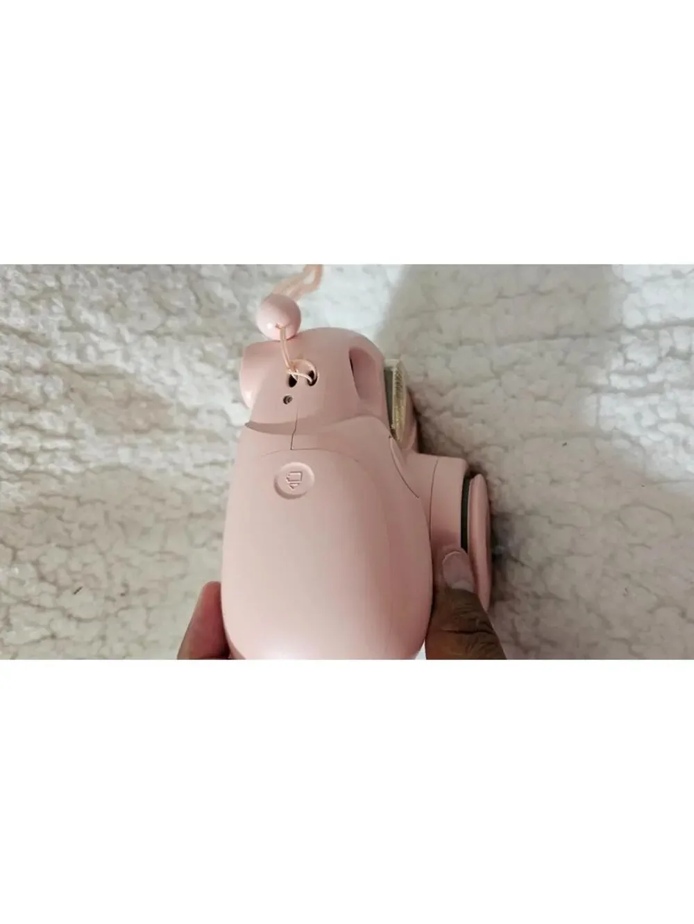 Fujifilm Instax Mini 7+ Camera Light Pink Instant Photos Polaroid Style - Works
